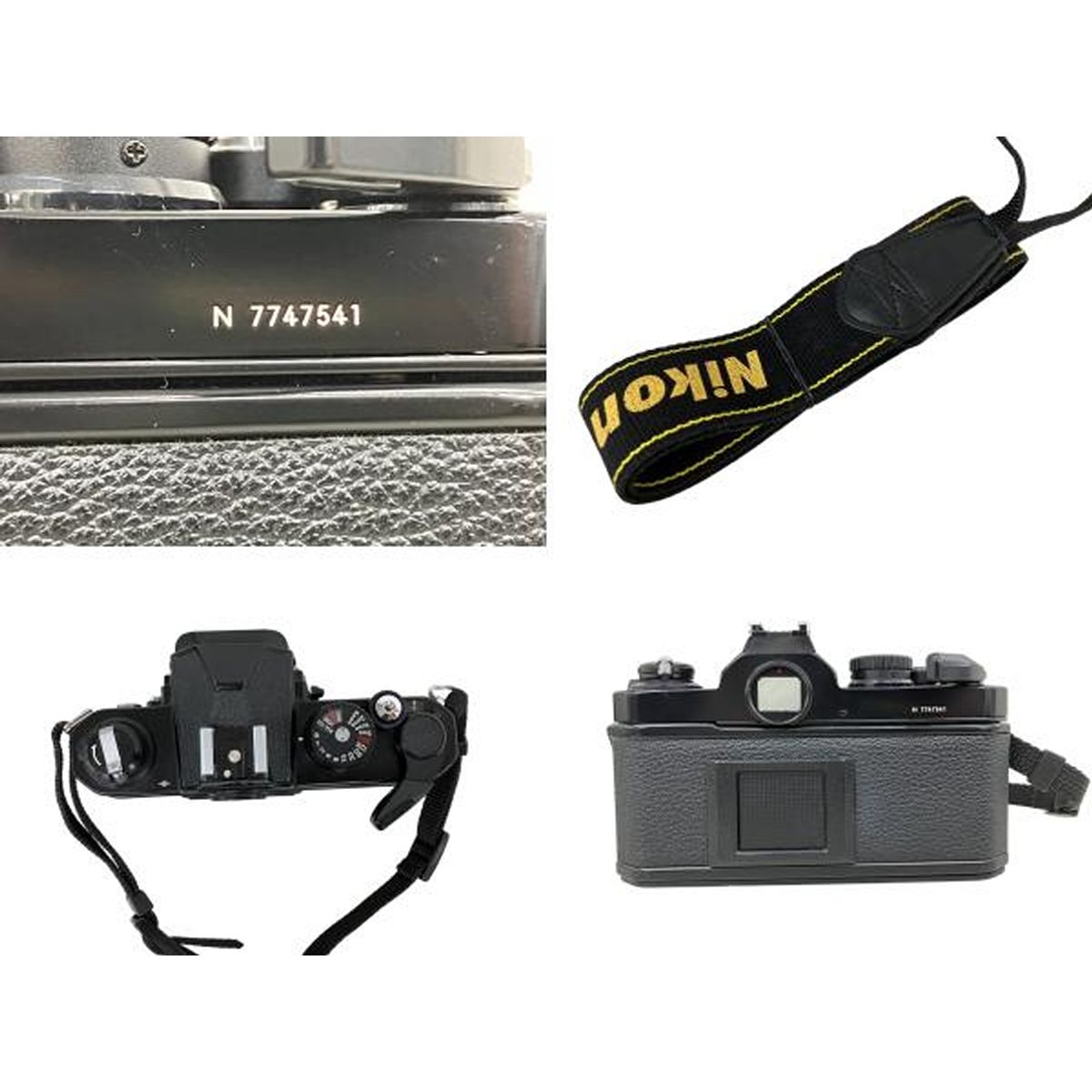  Nikon FM 2 ボディ 後期 LENS SERIES E Zoom 36 72 mm F 3 5 フィルムカメラ 一眼レフカメラ(フィルム) フィルムカメラ