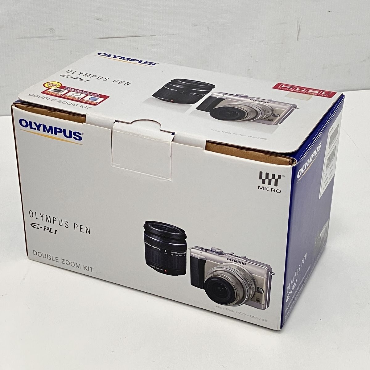 OLYMPUS PEN Lite E-PL1 14-42mm F:3.5-5.6 40-150mm F:4-5.6 ダブル
