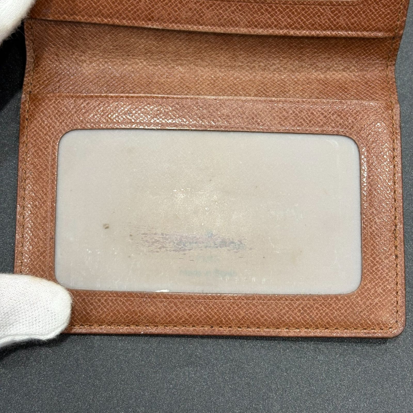 ルイヴィトン モノグラム カードケース B25113507