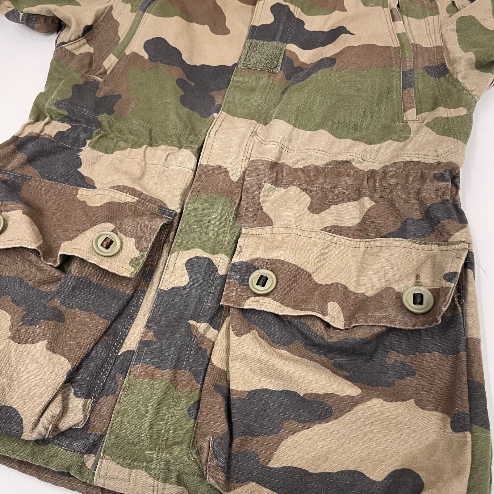 フランス軍 FELIN T4 S2 コンバットジャケット CCE 迷彩 カモ MILITARY 