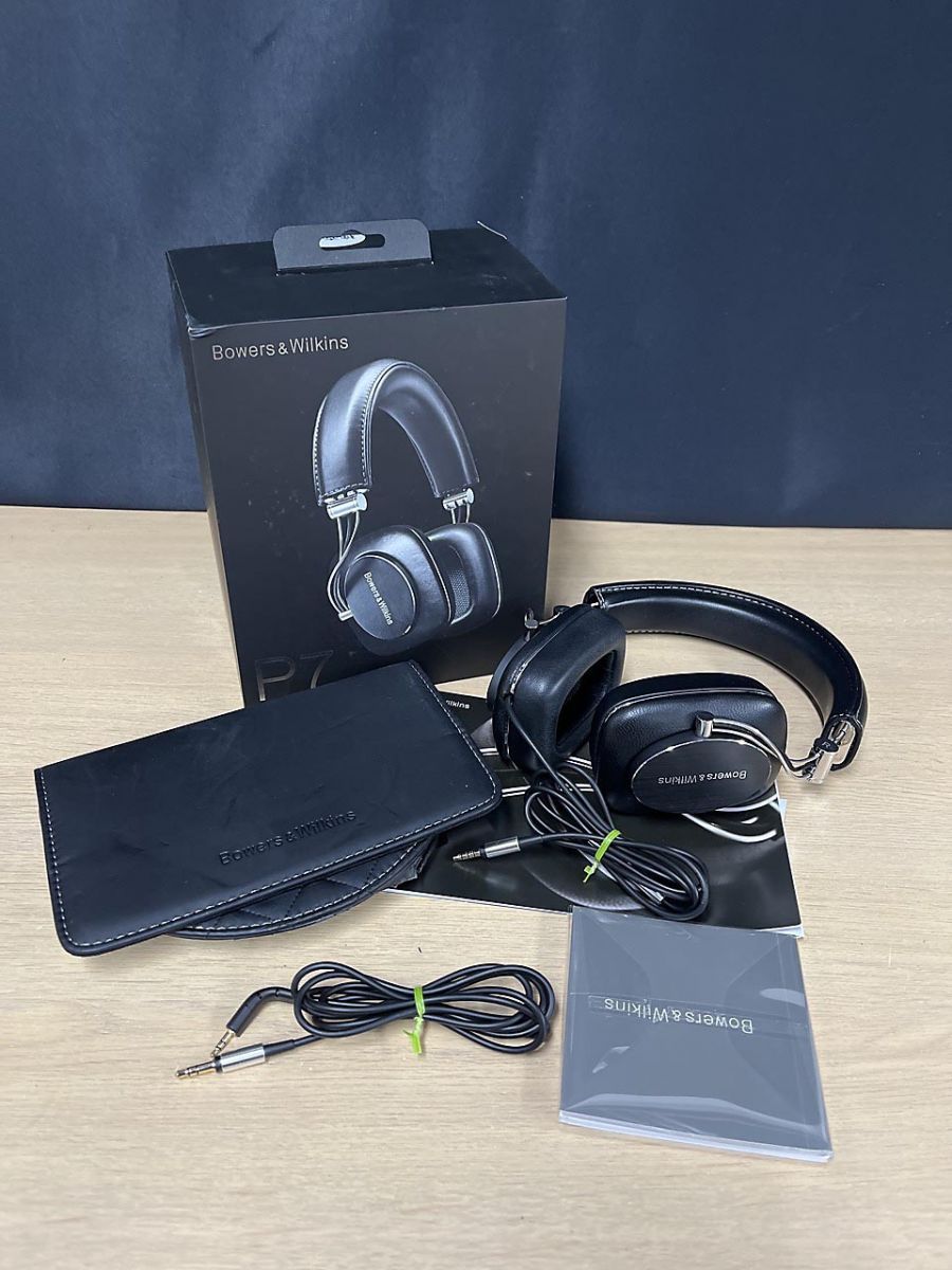 Bowers＆Wilkins ヘッドフォン 有線タイプ P7 ヘッドホン