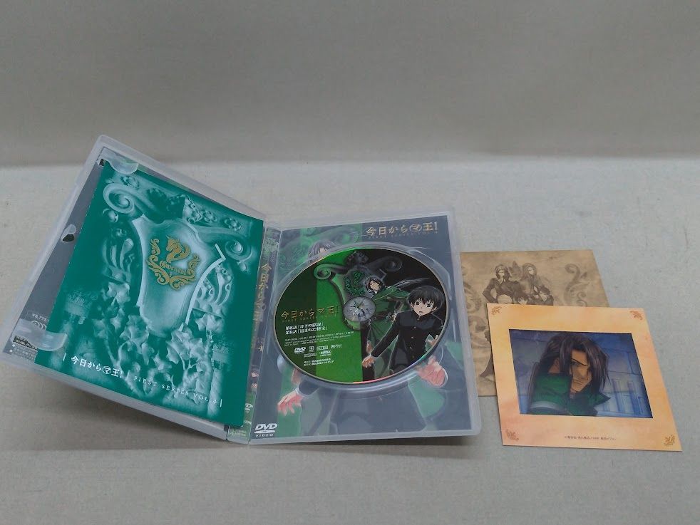 今日からマ王！FIRST SERIES VOL.1-5［DVD5組セット］状態：非良