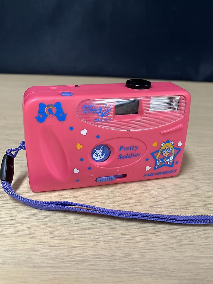 ジャンク品】 セーラームーンS キャラパチ カメラ 1994年発売 当時物