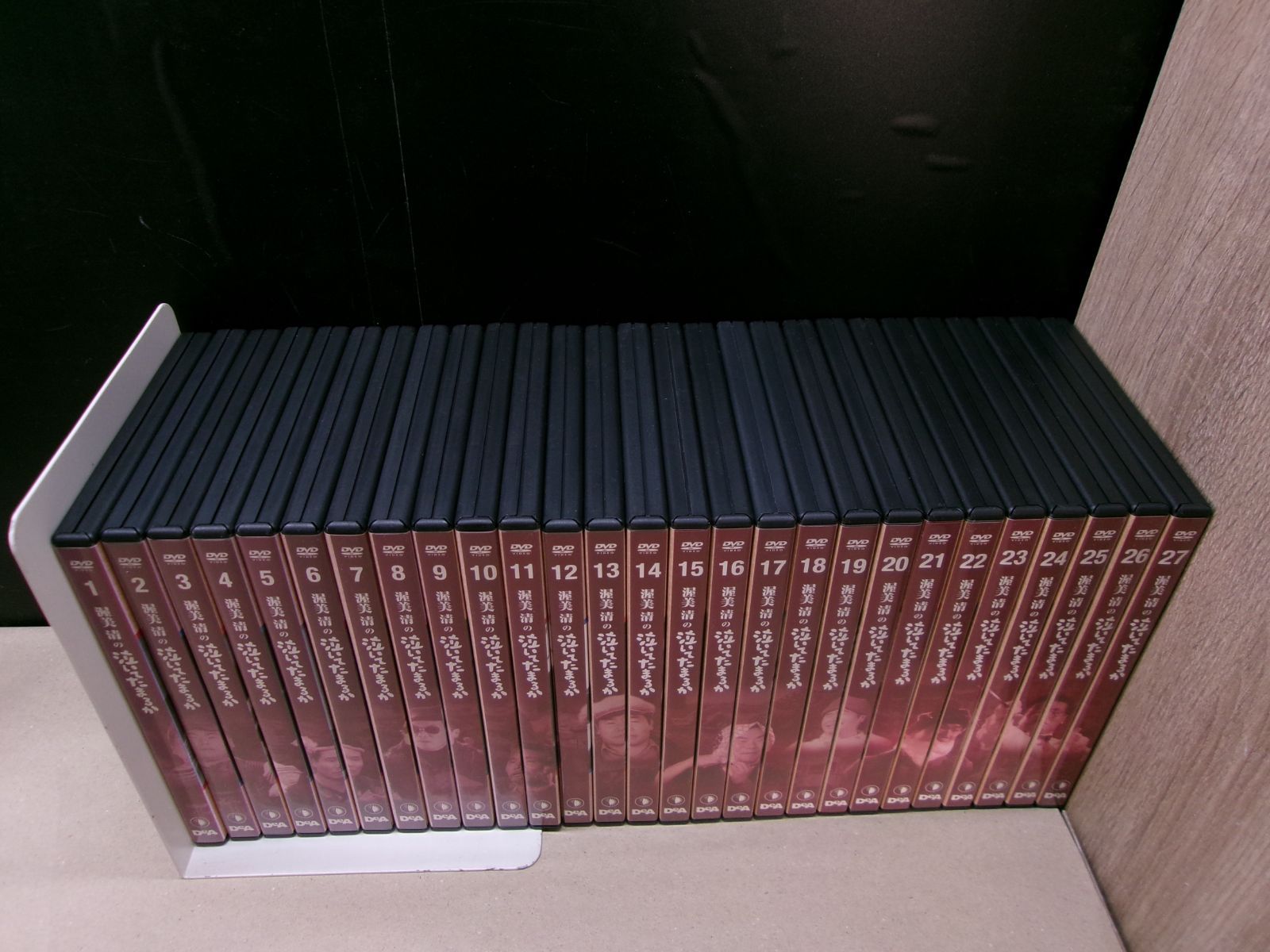DVD】《全27巻セット》渥美清の泣いてたまるか DVDコレクション ※DVD