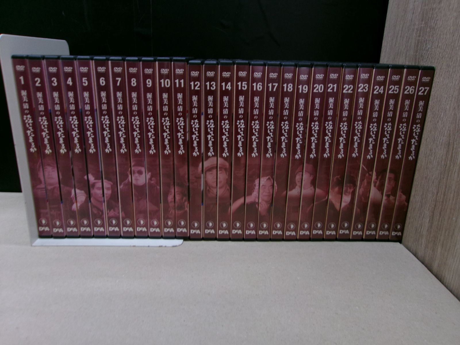 DVD】《全27巻セット》渥美清の泣いてたまるか DVDコレクション ※DVD