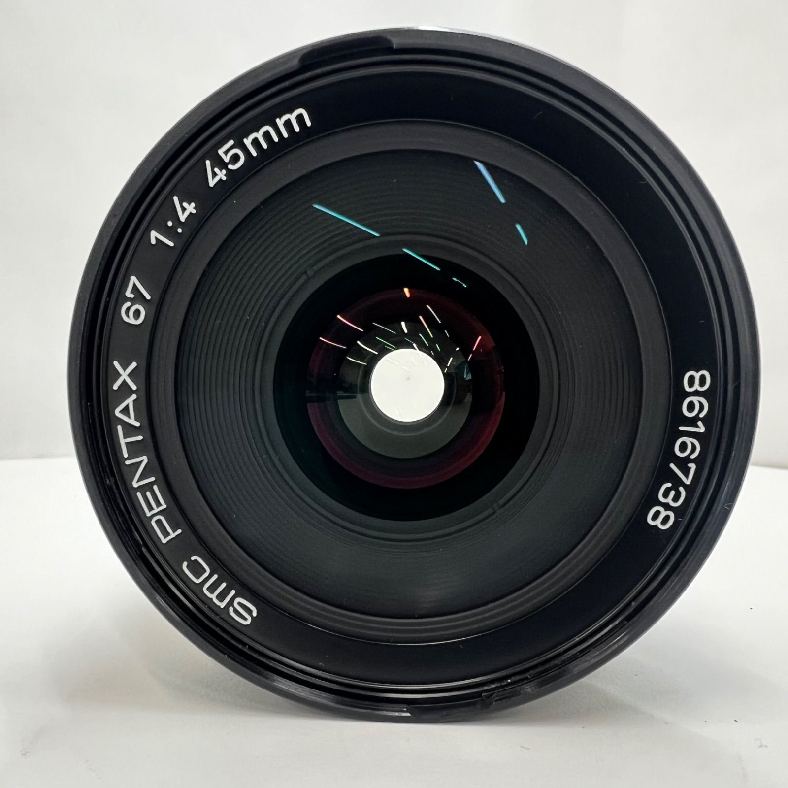 【最終価格】中判レンズ smc Pentax 67 45mm F4 箱付 最終価格】中判レンズ smc Pentax 67 45mm F4 箱付 最終価格】中判