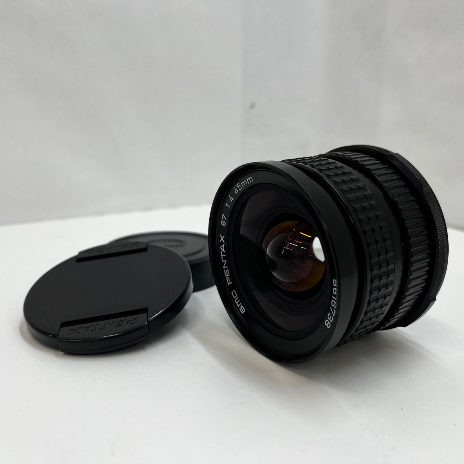 589378-1】 smc PENTAX 67 45mm F4 ペンタックス レンズ 美品 - メルカリ