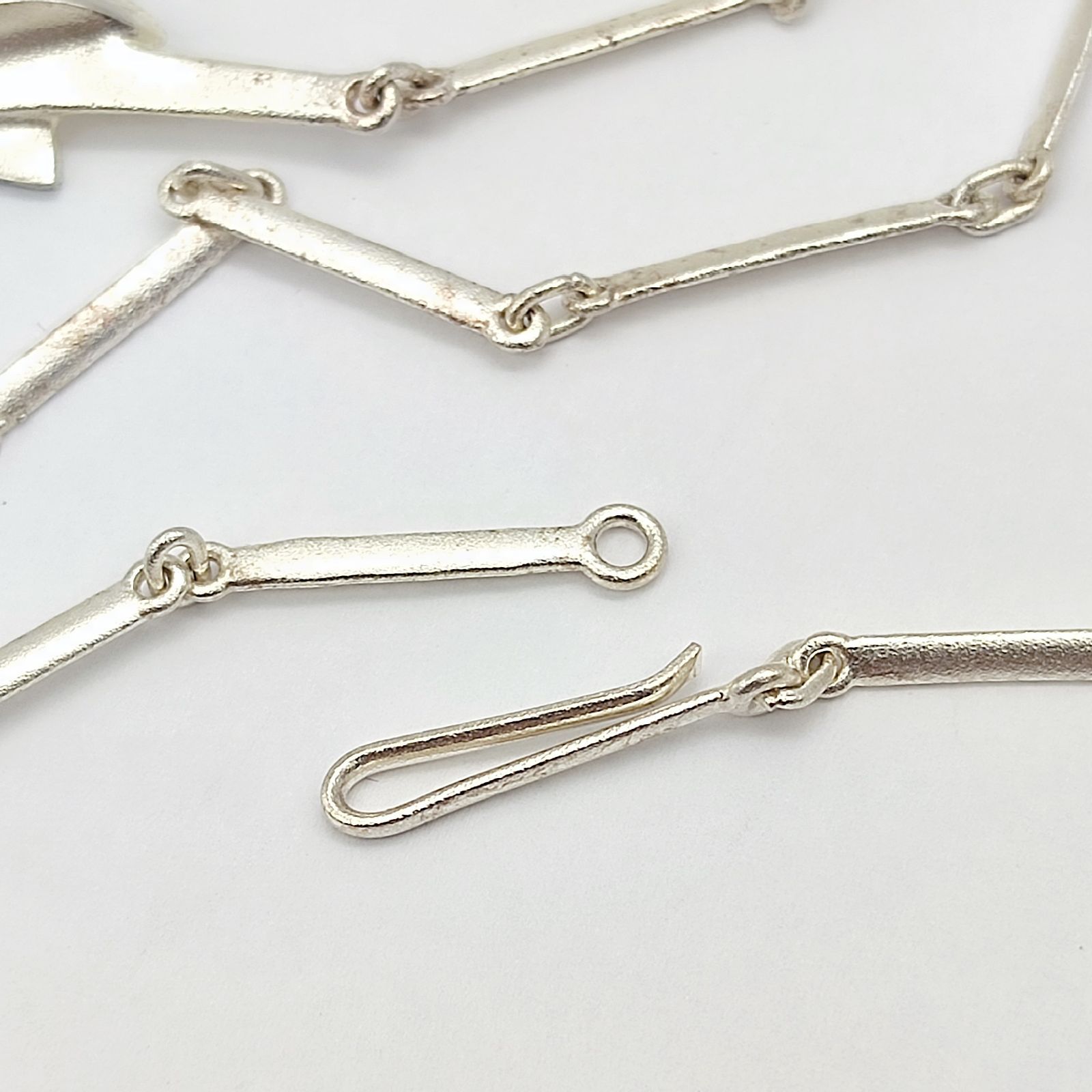 美品】ラポーニア LAPPONIA デザインネックレス SILVER シルバー925