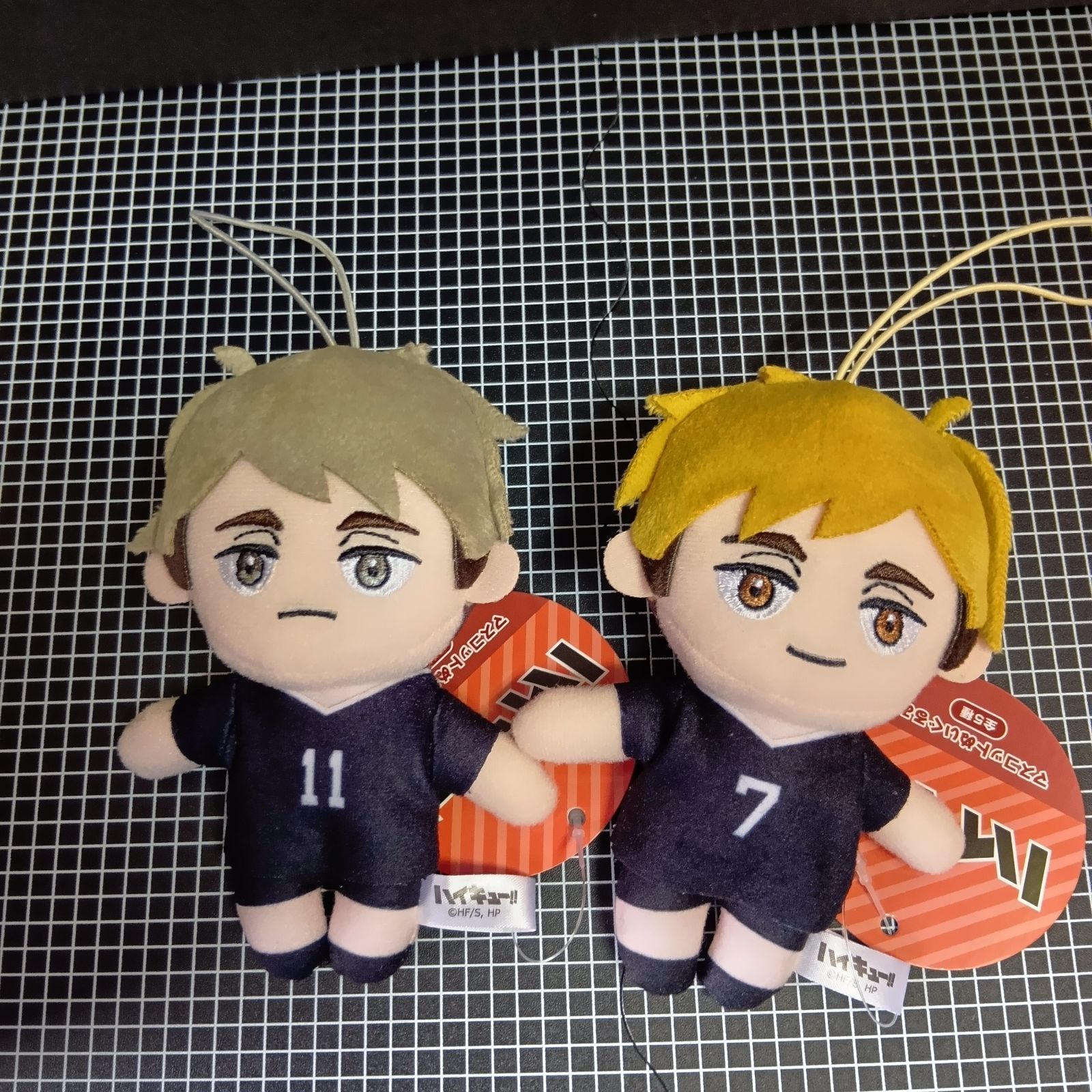 ハイキュー!! 宮兄弟 宮治 宮侑 マスコットぬいぐるみ4 セット - メルカリ
