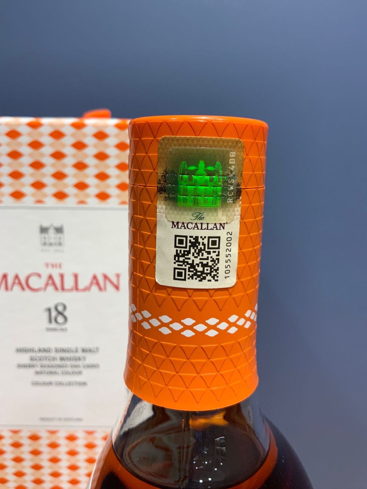 マッカラン 18年 カラーコレクション MACALLAN 18年 - LIQUORJOY