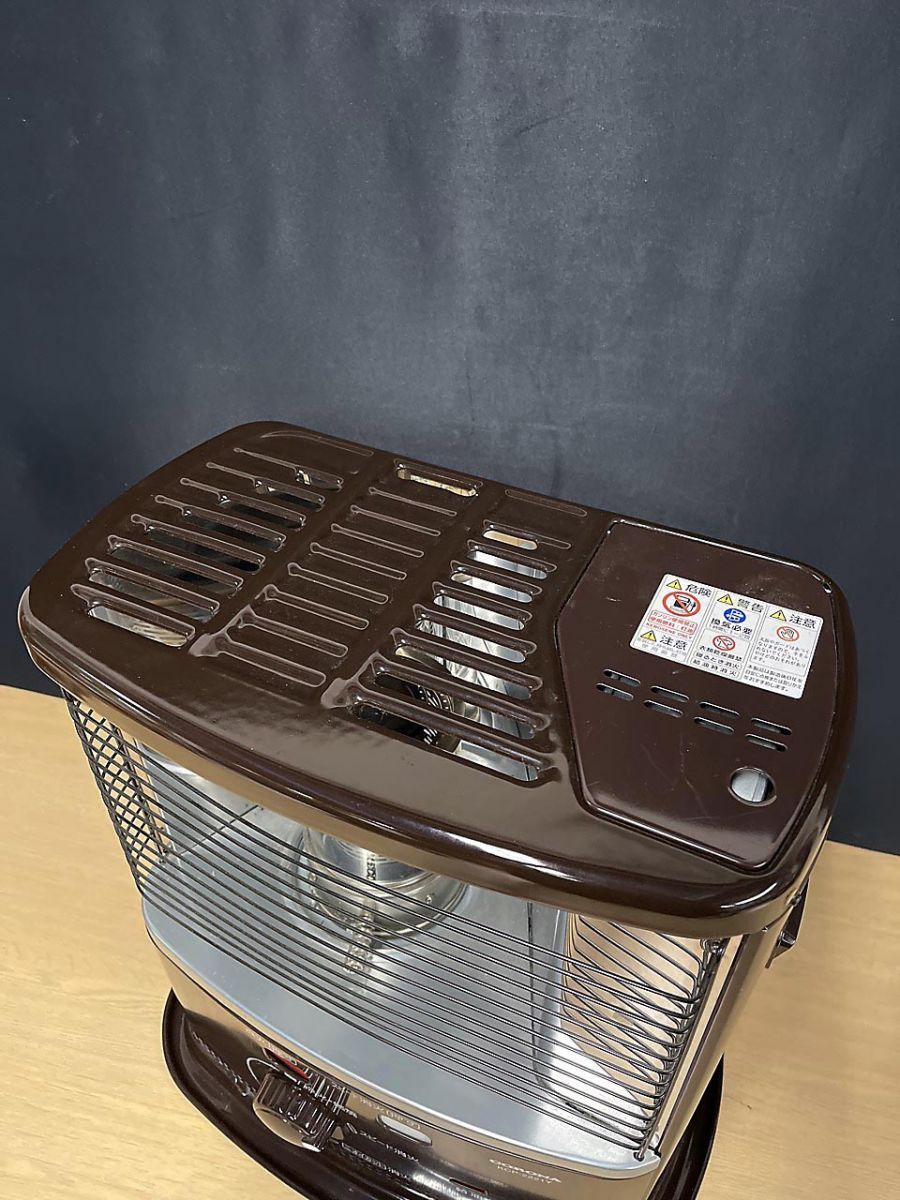 CORONA コロナ 石油ストーブ 自然通気型開放式 KCP-2221Y 2021年製