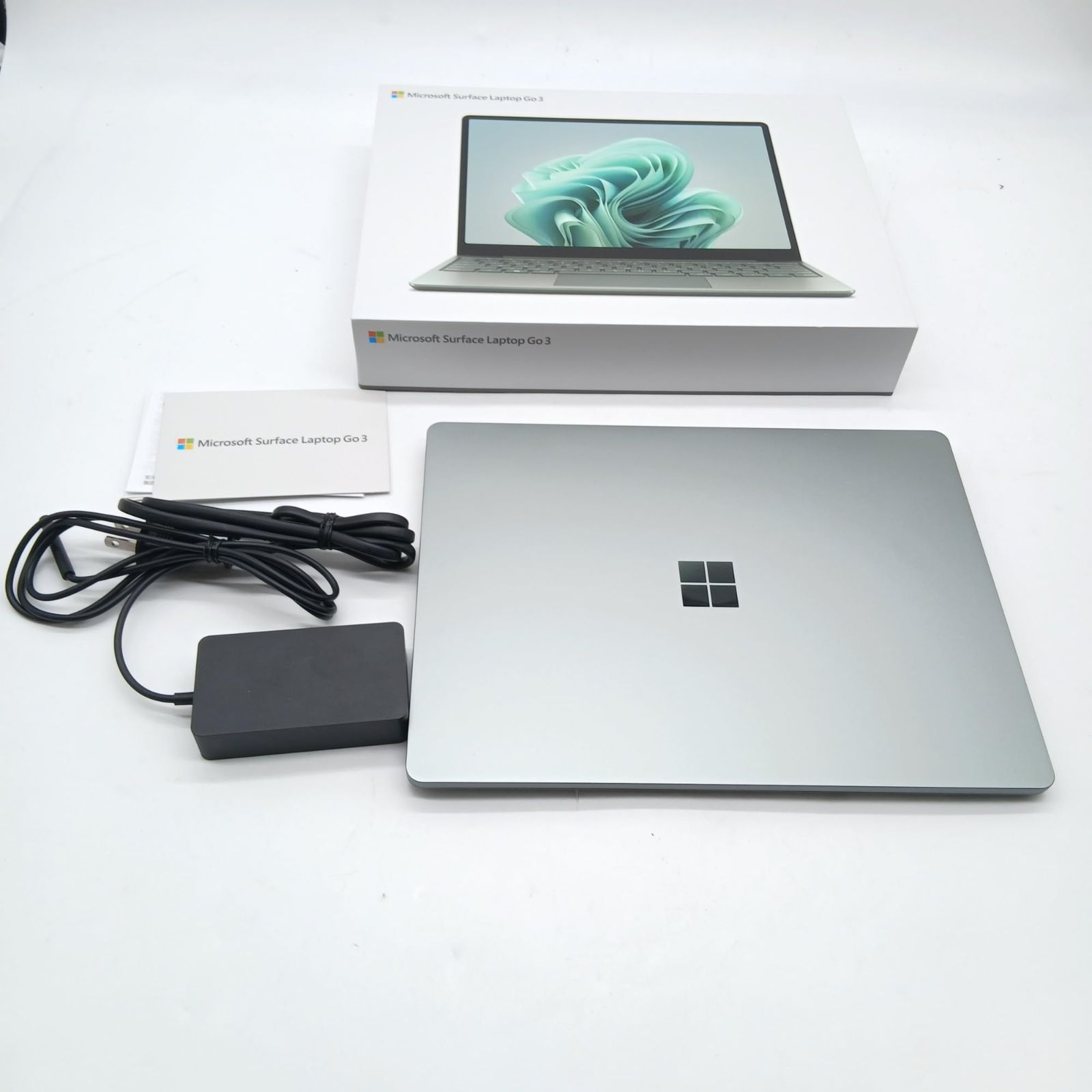 No.4450 マイクロソフト Surface Laptop Go 3 / Office H&B 2021 搭載