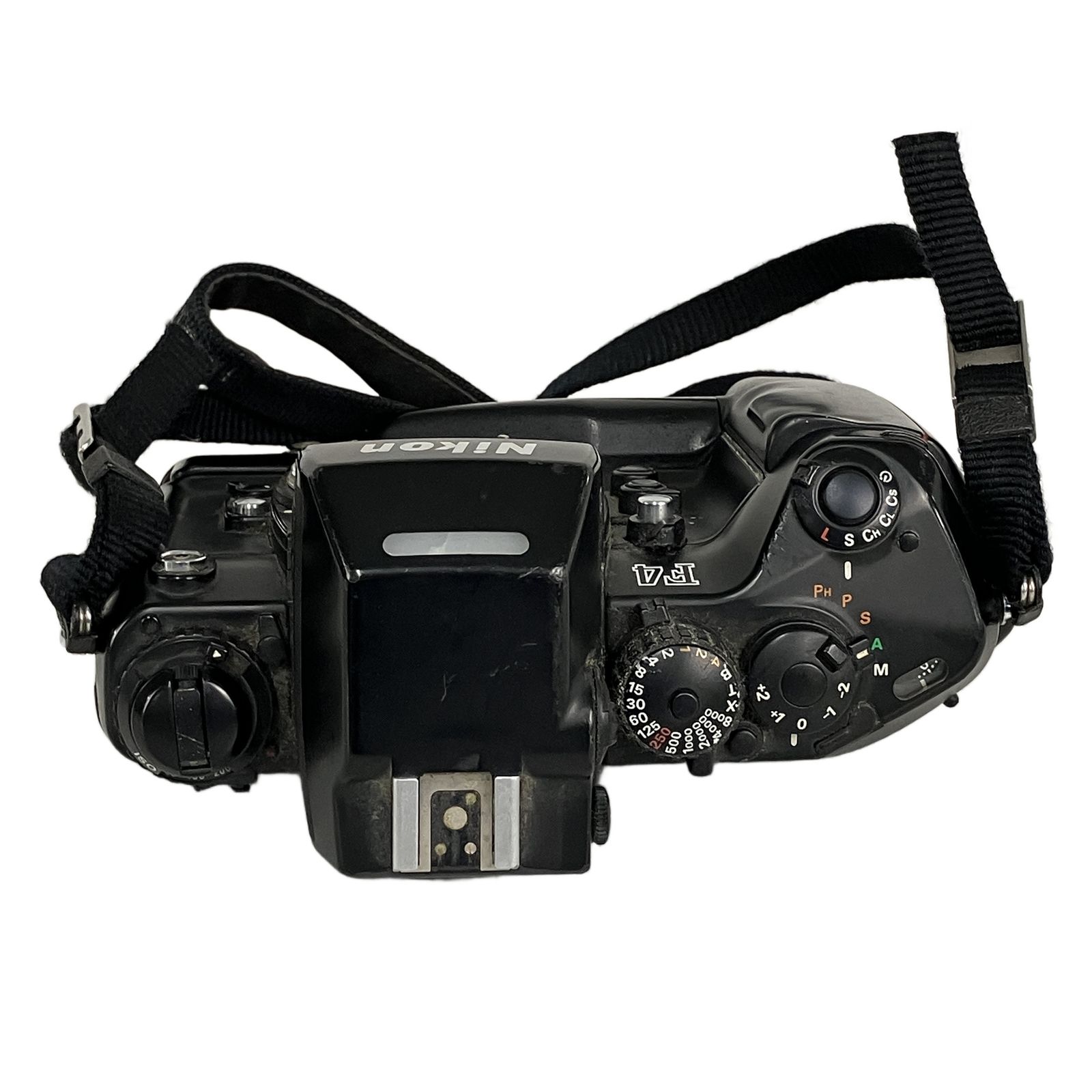 Nikon F4 ボディフィルムカメラ MB-21 バッテリーグリップ付 ジャンク