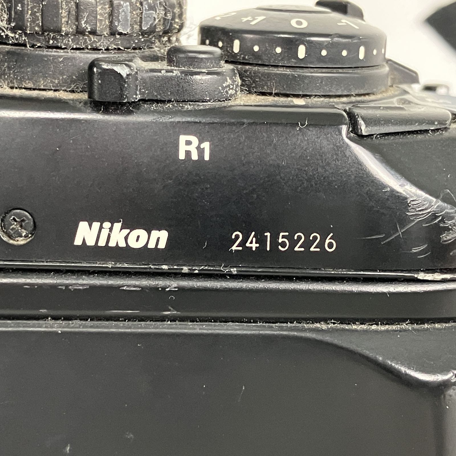 Nikon F4 ボディフィルムカメラ MB-21 バッテリーグリップ付 ジャンク