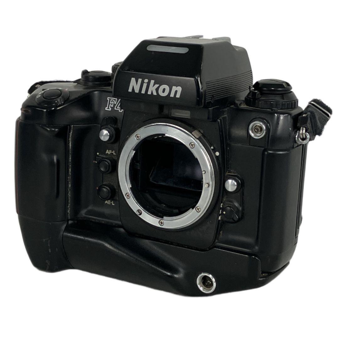 Nikon F4 ボディフィルムカメラ MB-21 バッテリーグリップ付 ジャンク