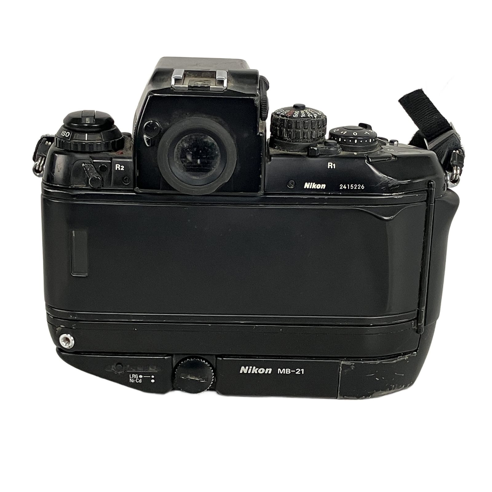 Nikon F4 カメラ 本体 MB-21 バッテリーグリップ付き Nikon F4 ボディフィルムカメラ MB-21 バッテリーグリップ付 ジャンク