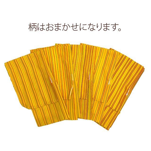  子供着物アンサンブル 女の子用 レトロ柄着物と羽織 帯の3点セット 100 110 黄色系 ストライプ柄 TAGE-Y 着物 着物ドレス 着物 浴衣 和小物