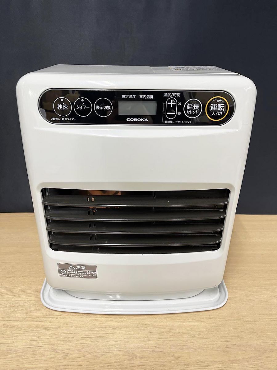 CORONA コロナ 石油 ファンヒーター 2021年製 FH-G3221Y ☆ - メルカリ