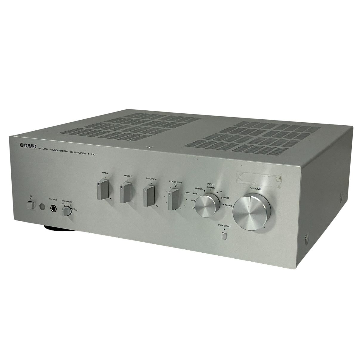 YAMAHA A-S301 プリメインアンプ 音響機器 中古T10441864 - メルカリ