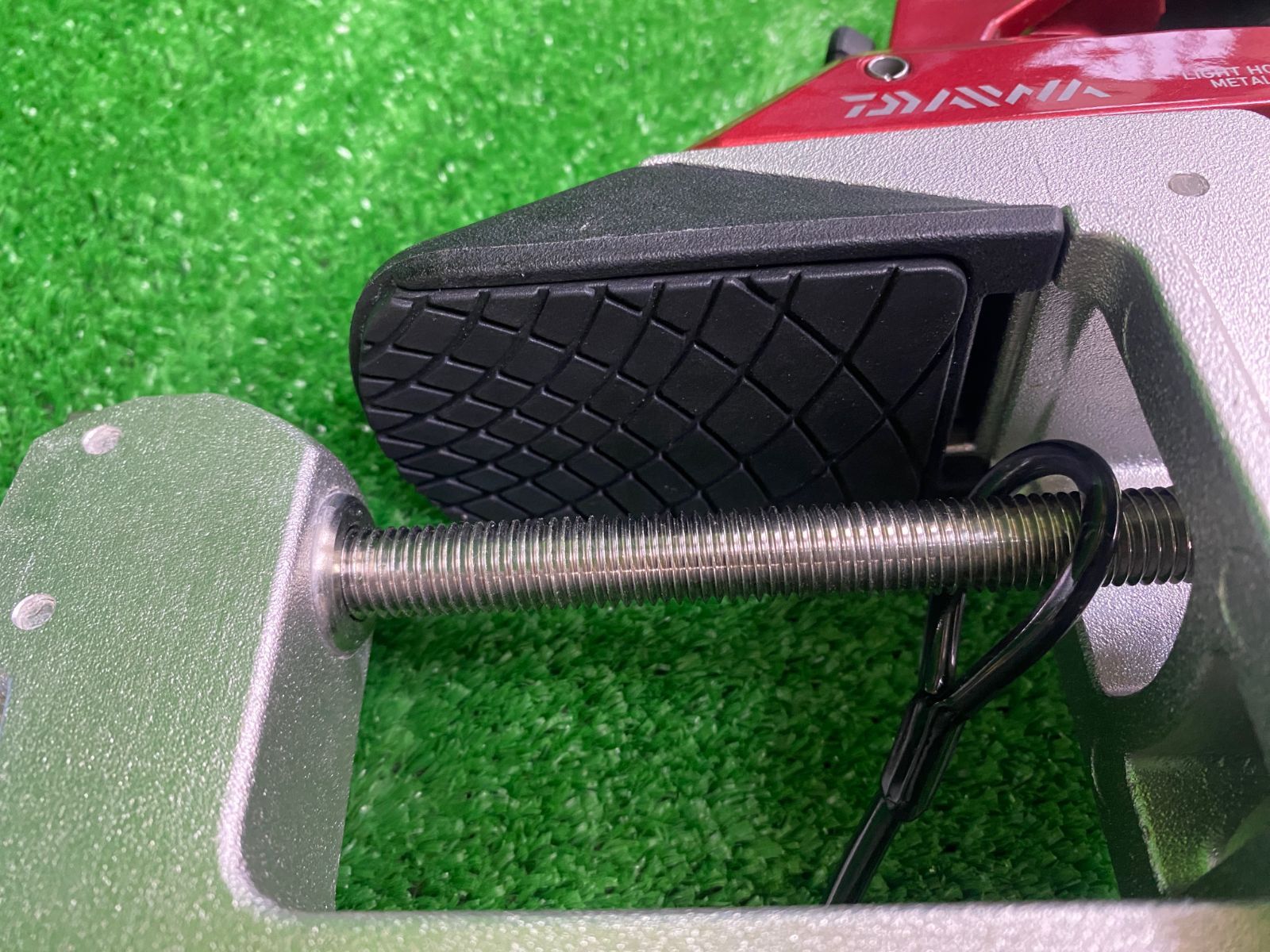  ライトホルダーメタル 160 CH 釣り台 フィッシングツール