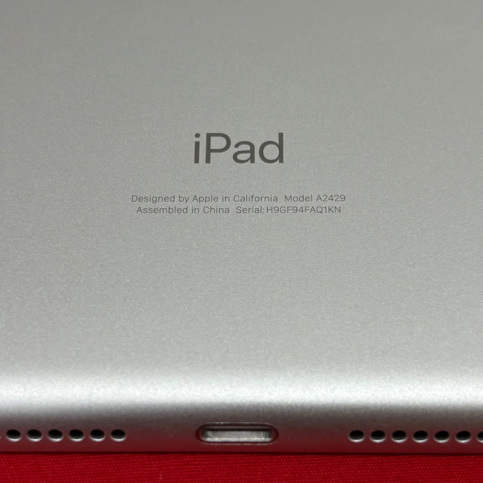  iPad 本体 第8世代 Wi Fi Cellular A 2429 アイパッド ⑪ iPad本体 タブレット