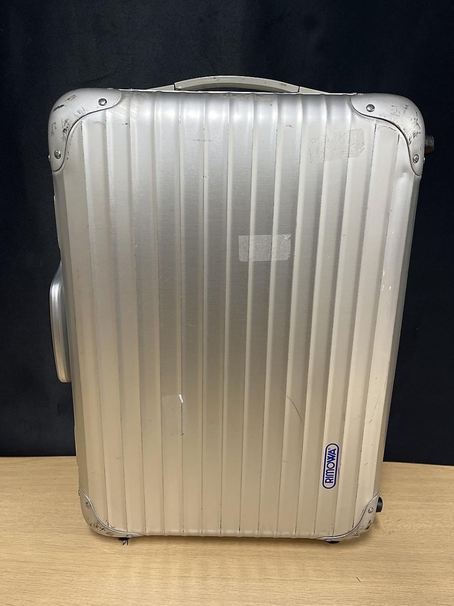 RIMOWA リモワ TOPAS トパーズ キャビントローリー 2輪 機内持込サイズ 929 52