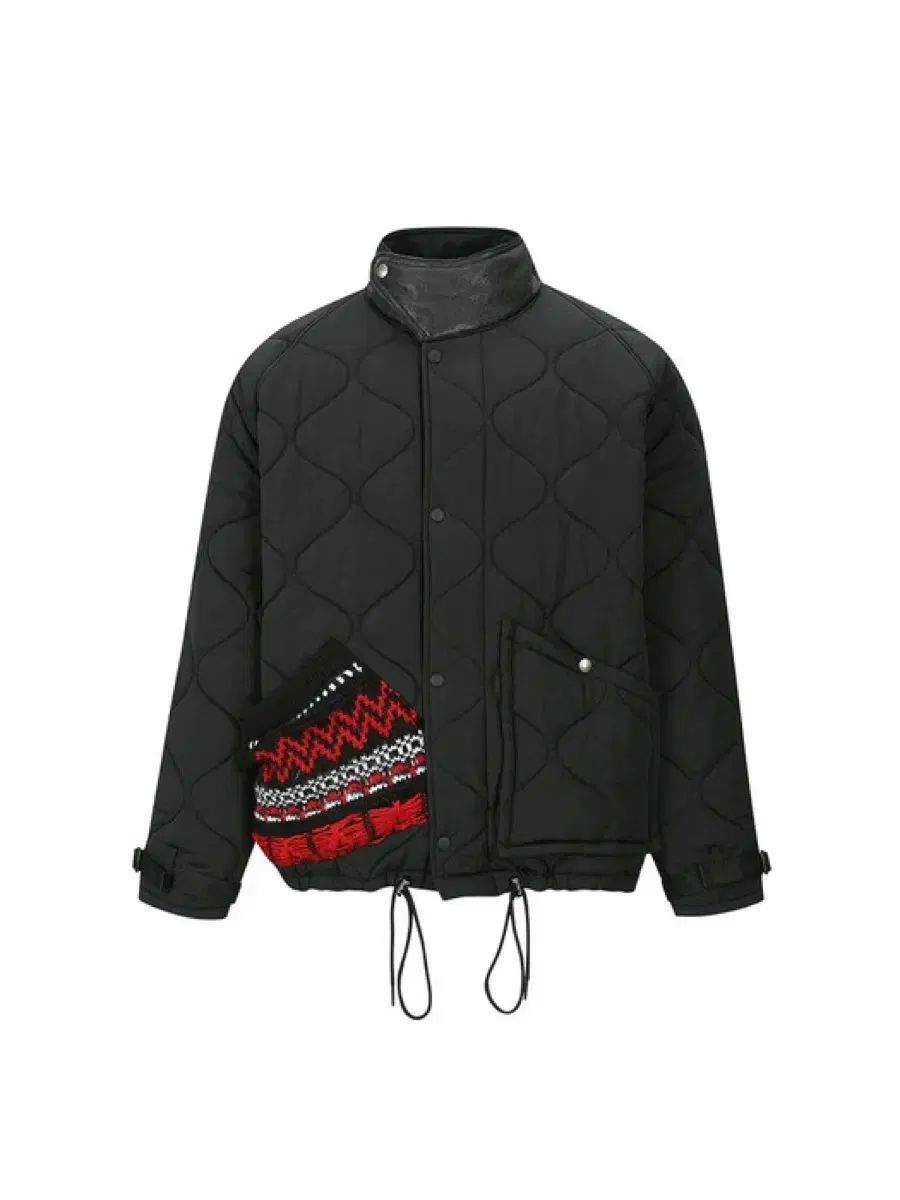 アンダースンベル ノルディック キルティング ジャケット