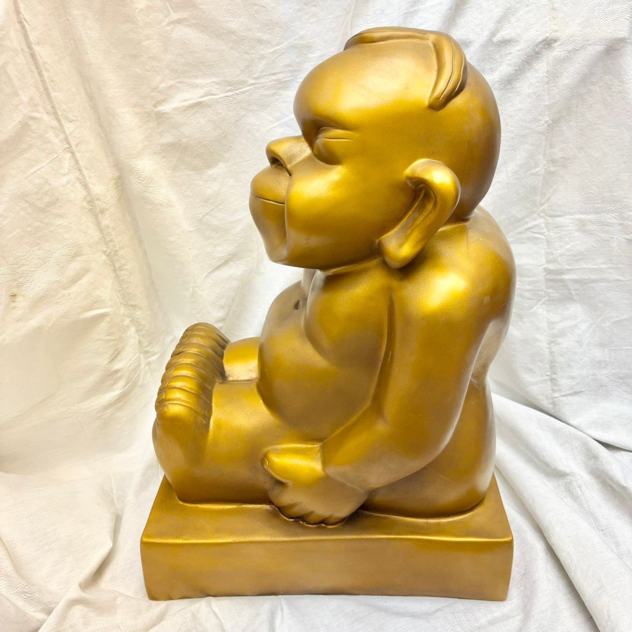 280 特大サイズ ビリケン 像 高さ58cm 置物 インテリア オブジェ