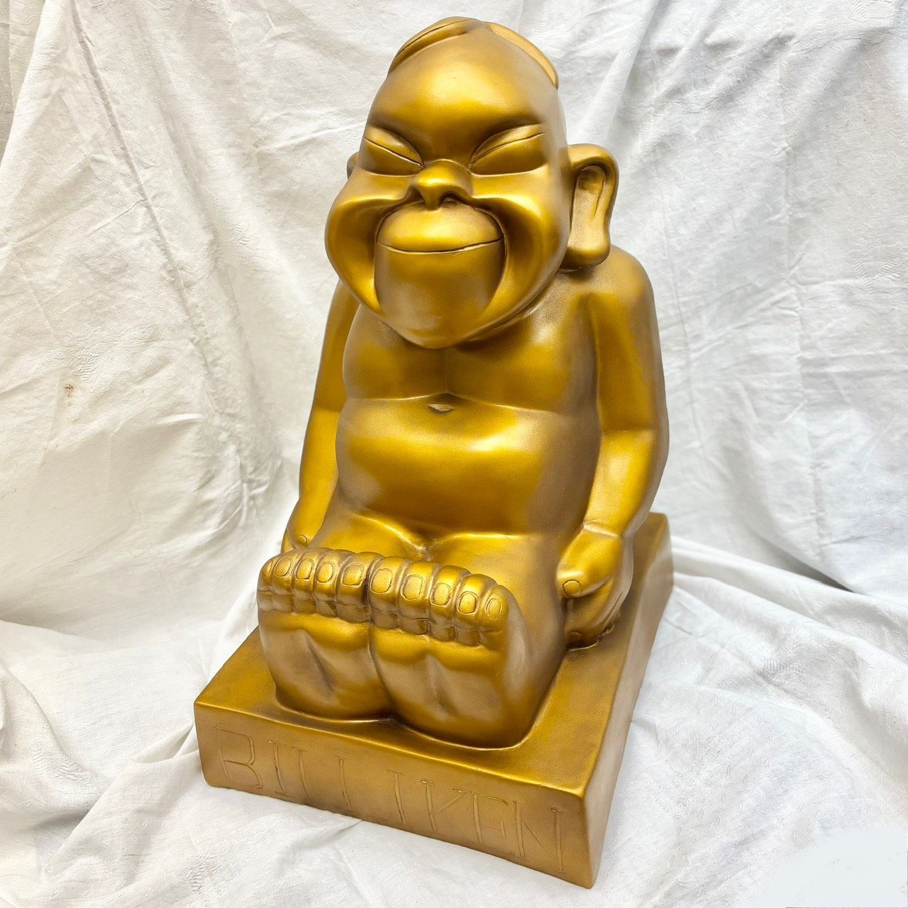 280 特大サイズ ビリケン 像 高さ58cm 置物 インテリア オブジェ