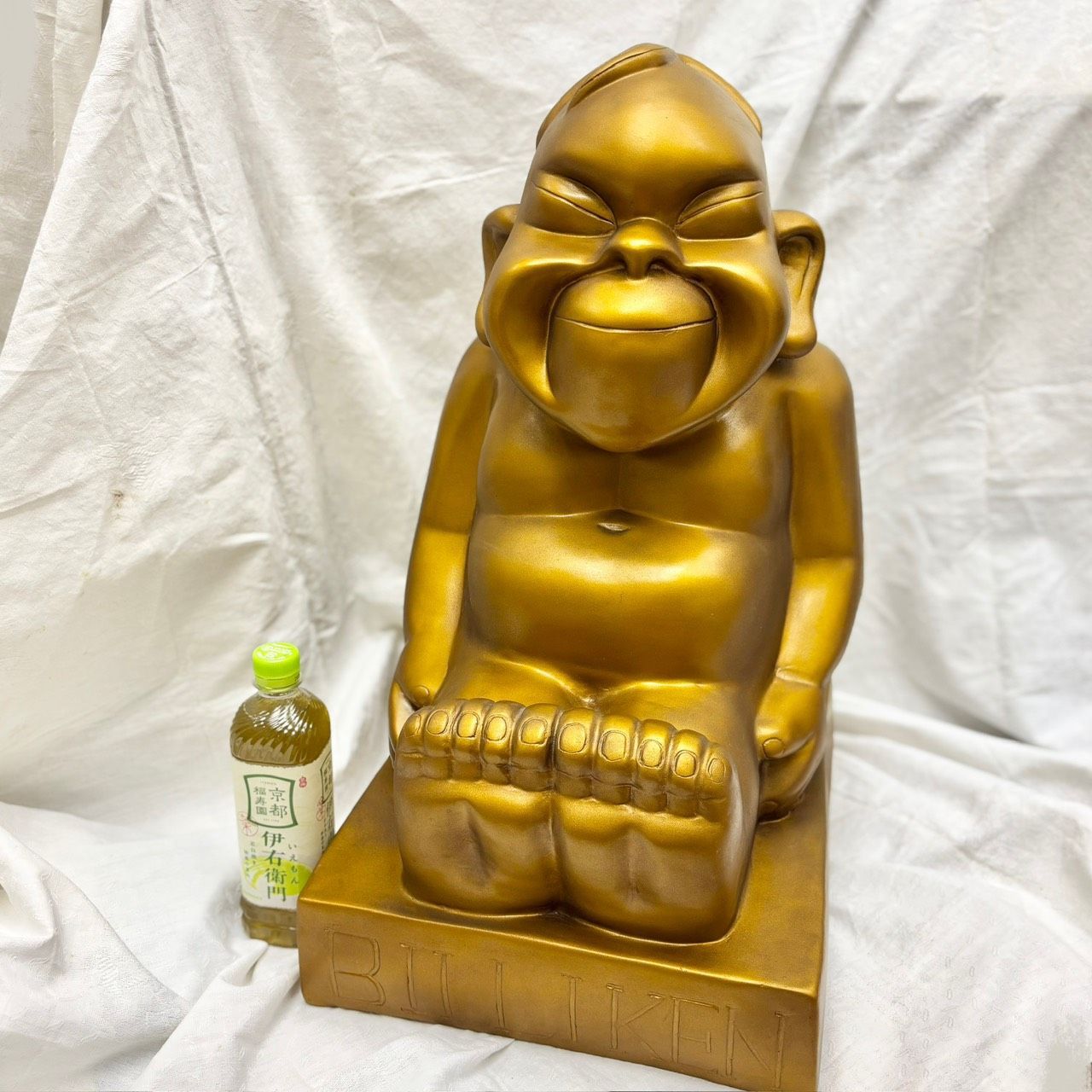 280 特大サイズ ビリケン 像 高さ58cm 置物 インテリア オブジェ