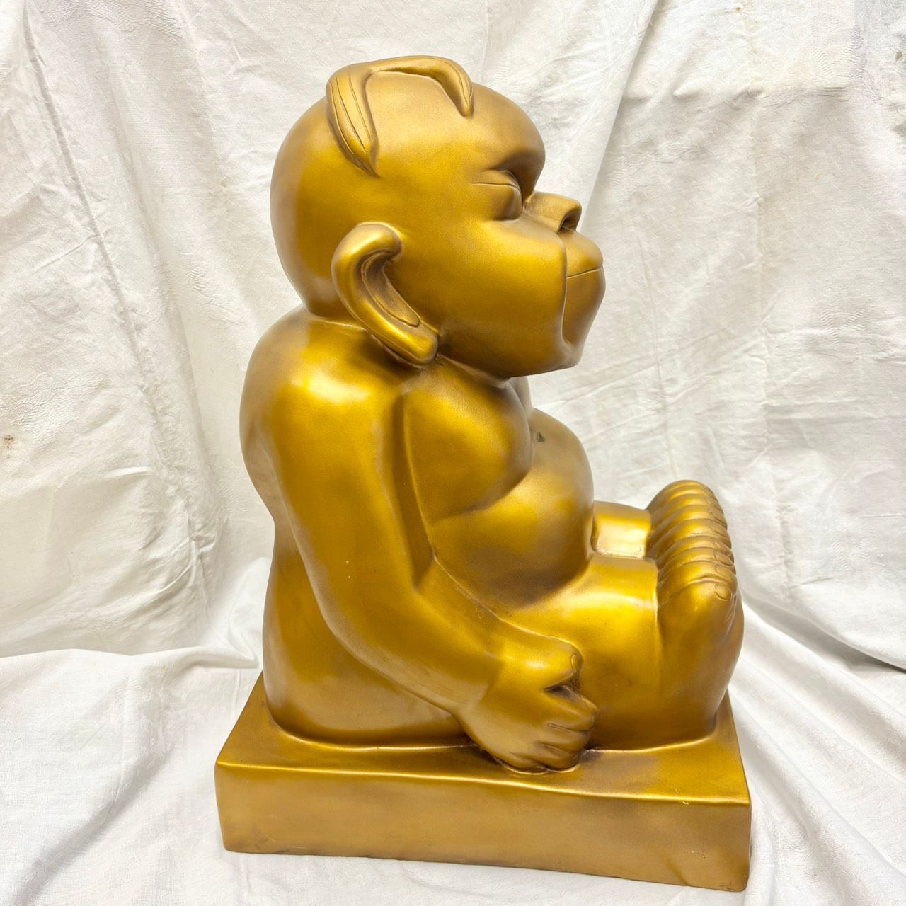 巨大ビリケン ゴールド 置物 楽天市場】商売繁盛＆開運招福 大阪名物ビリケンさんの縁起のええ置物