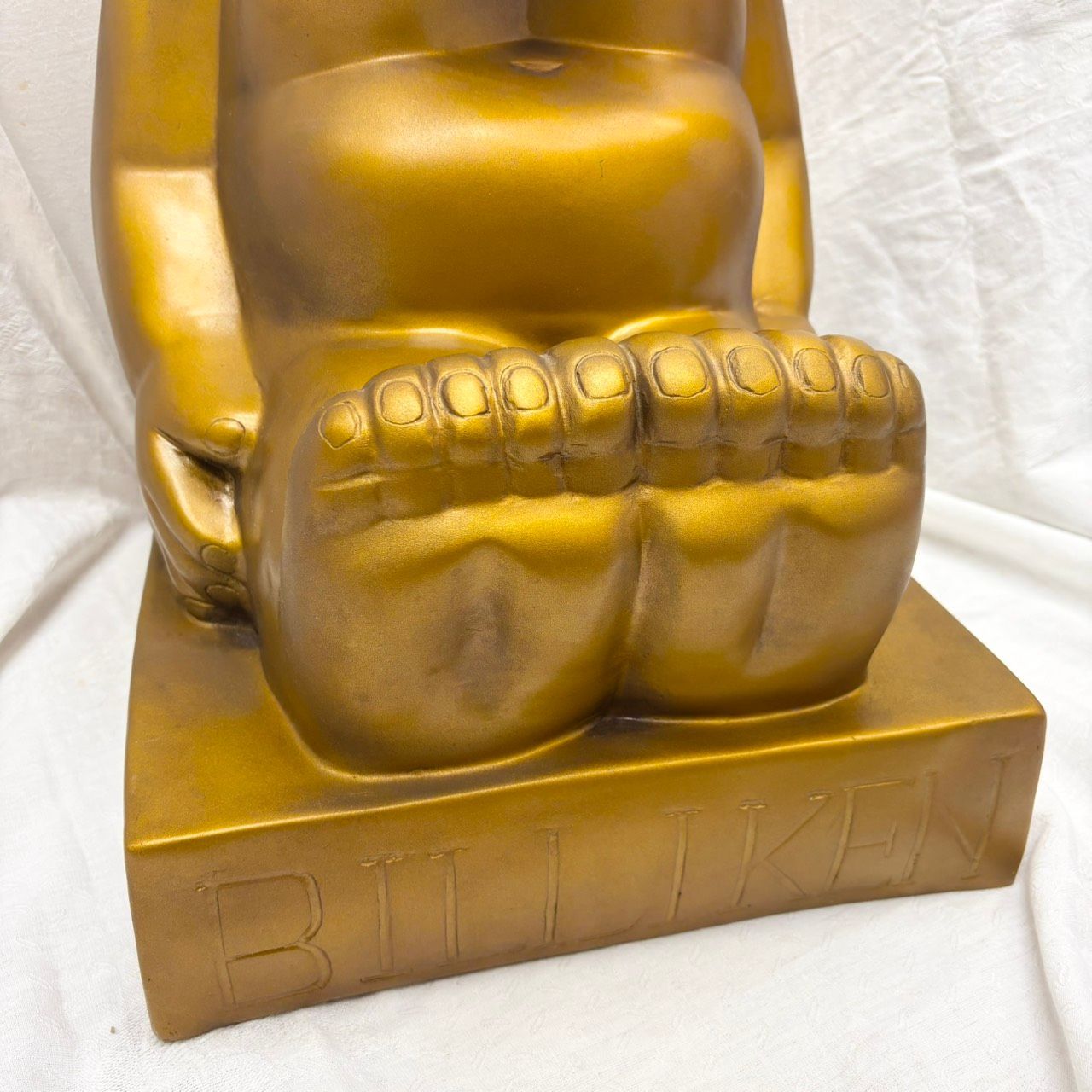 280 特大サイズ ビリケン 像 高さ58cm 置物 インテリア オブジェ