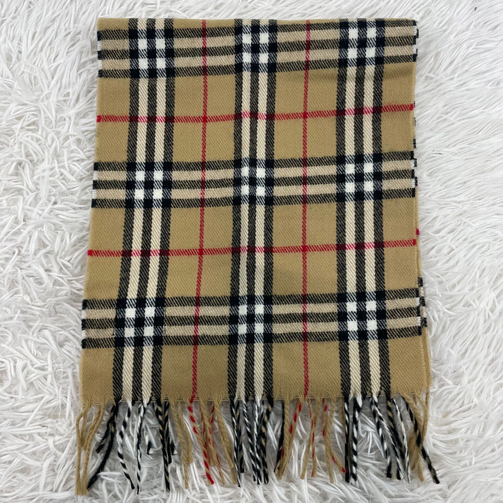 Burberrys バーバリーズ ノバチェック マフラー ウール 高級 - メルカリ