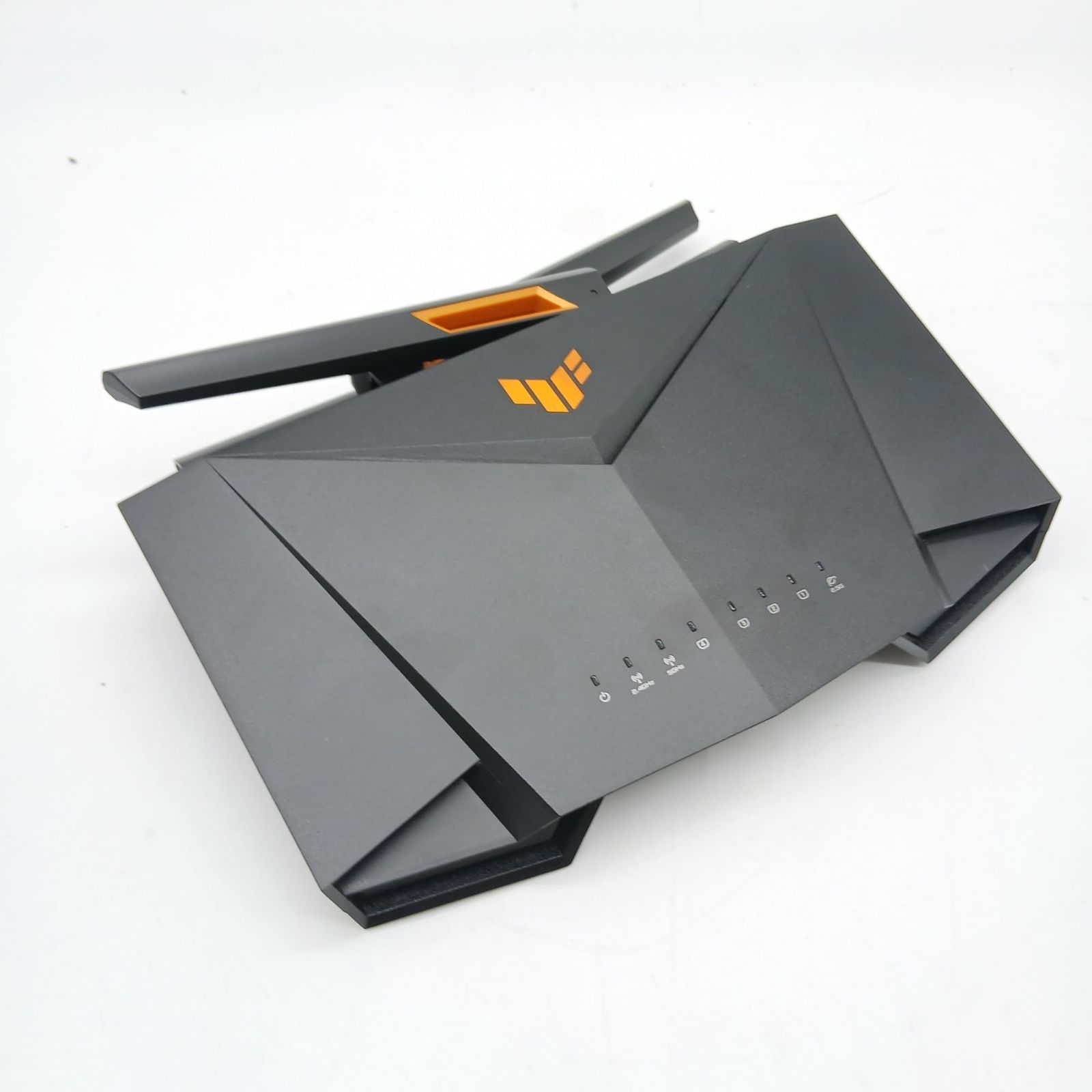 No.4452 ASUS WiFi TUF-AX 4200 無線 ルーター 最新規格WiFi 6 3603 574 Mbps v 6プラス| OCNバーチャルコネクト対応 デュアルバンドゲーミング 2.5 G WANポート 2.0 GHzクアッドコアCPU メッシュ|