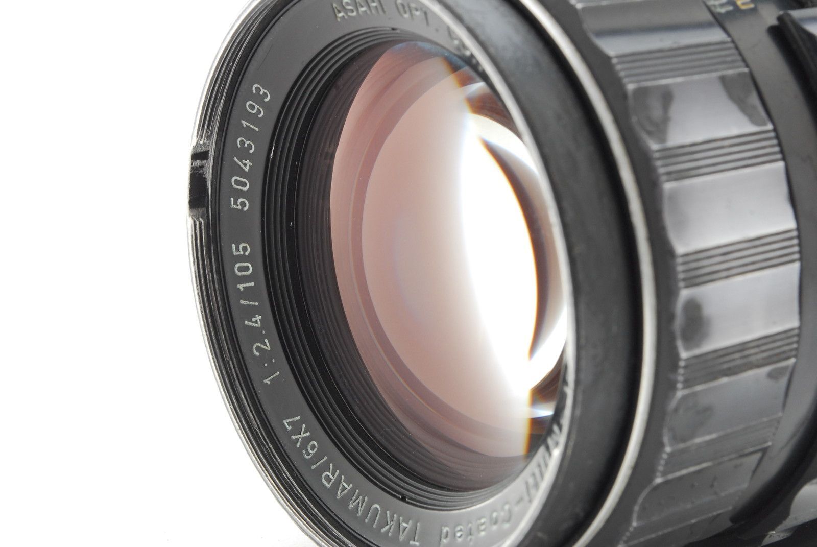 ペンタックス タクマー 標準 レンズPENTAX SMC Takumar 6 x 7 105 mm f 2 4 Standard Lens