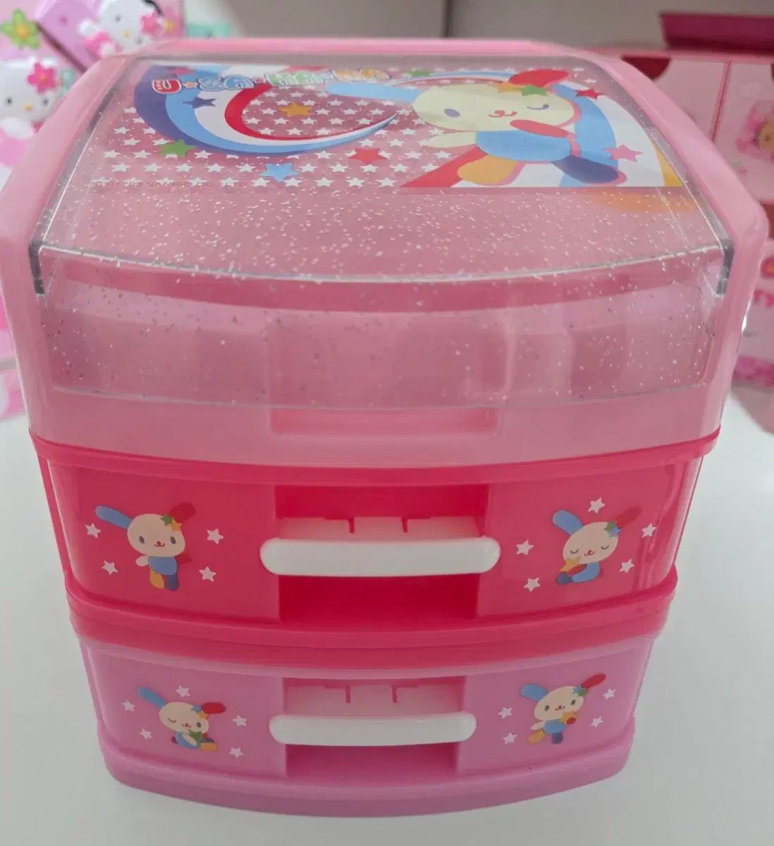 ウサハナ収納箱 ウサハナ収納棚 販売します