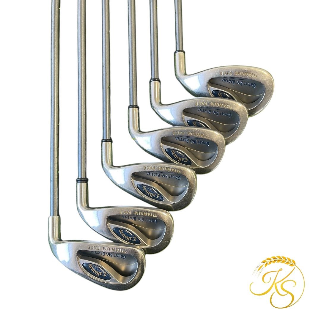 キャロウェイ アイアン 6本 右 Callaway GREAT BIG BERTHA