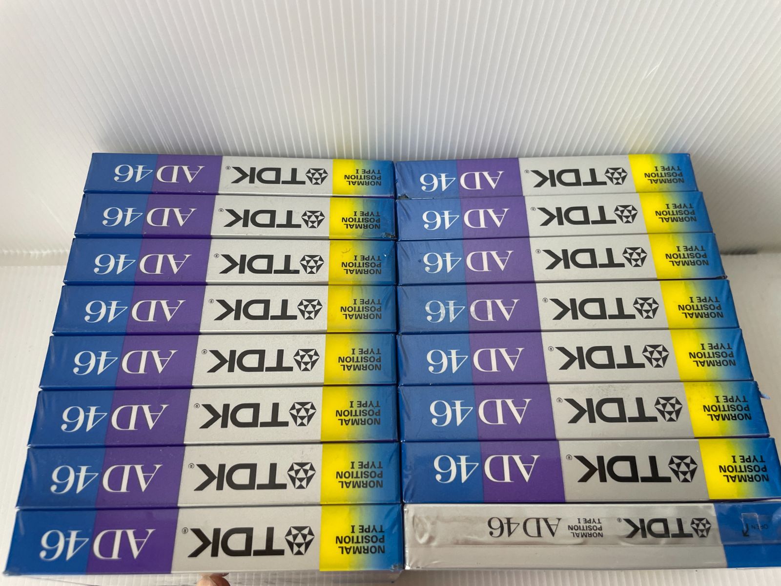 TDK AD-46 G テープ セット 12 c 74