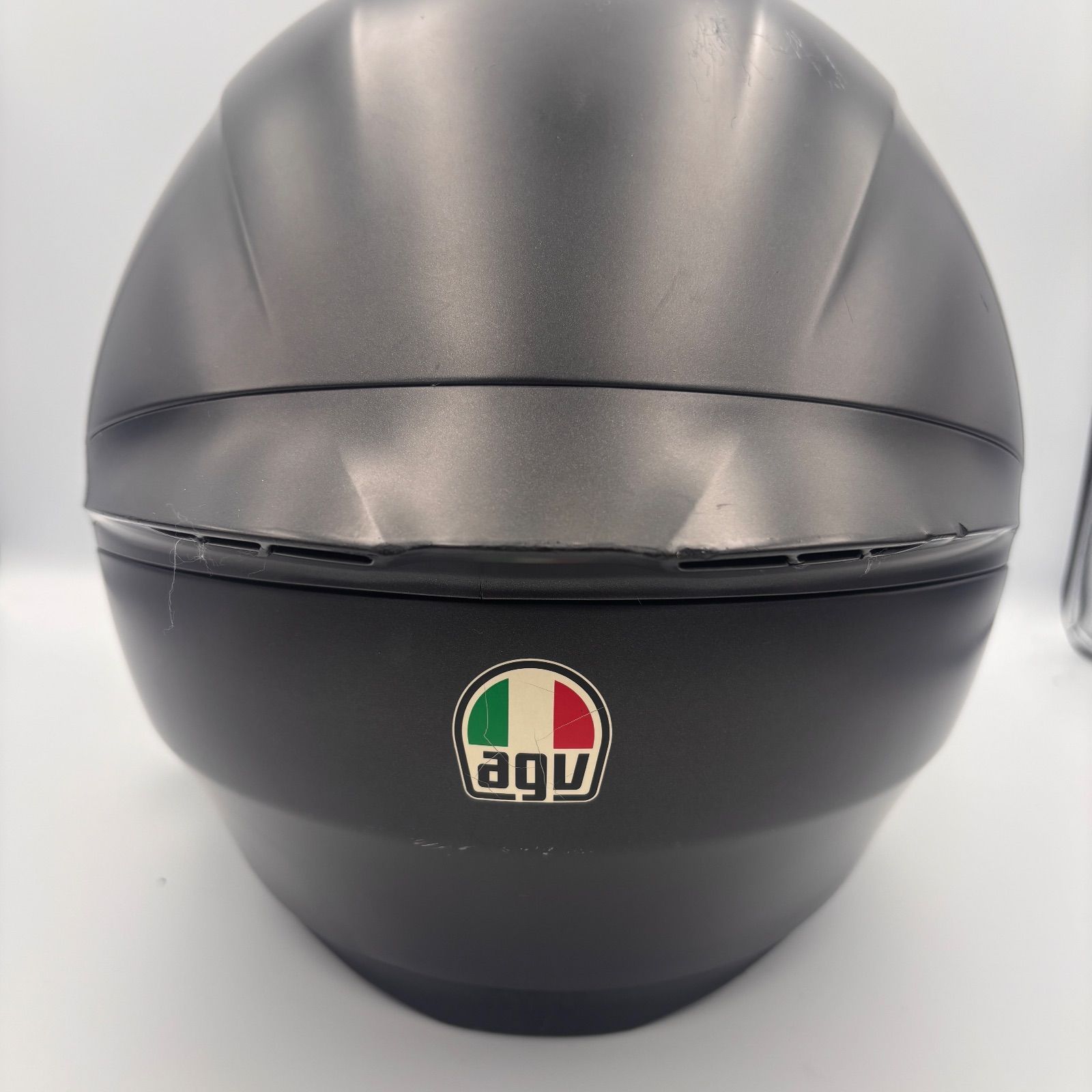 ◾️AGV フルフェイスヘルメット K1 マットブラック ミラーバイザー 