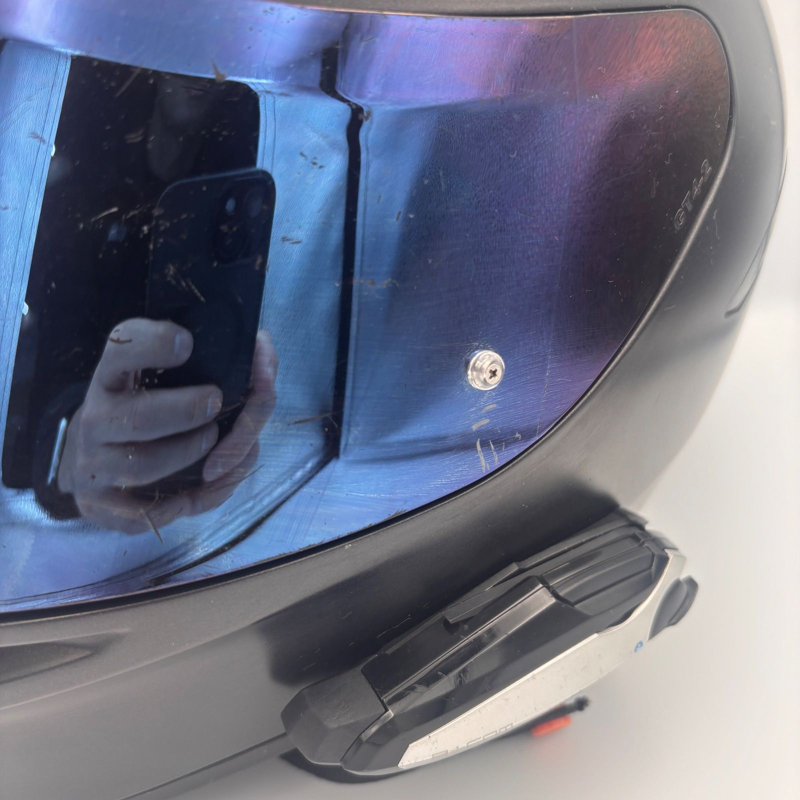 AGV k1s インカム付きマットブラック 【公式通販】