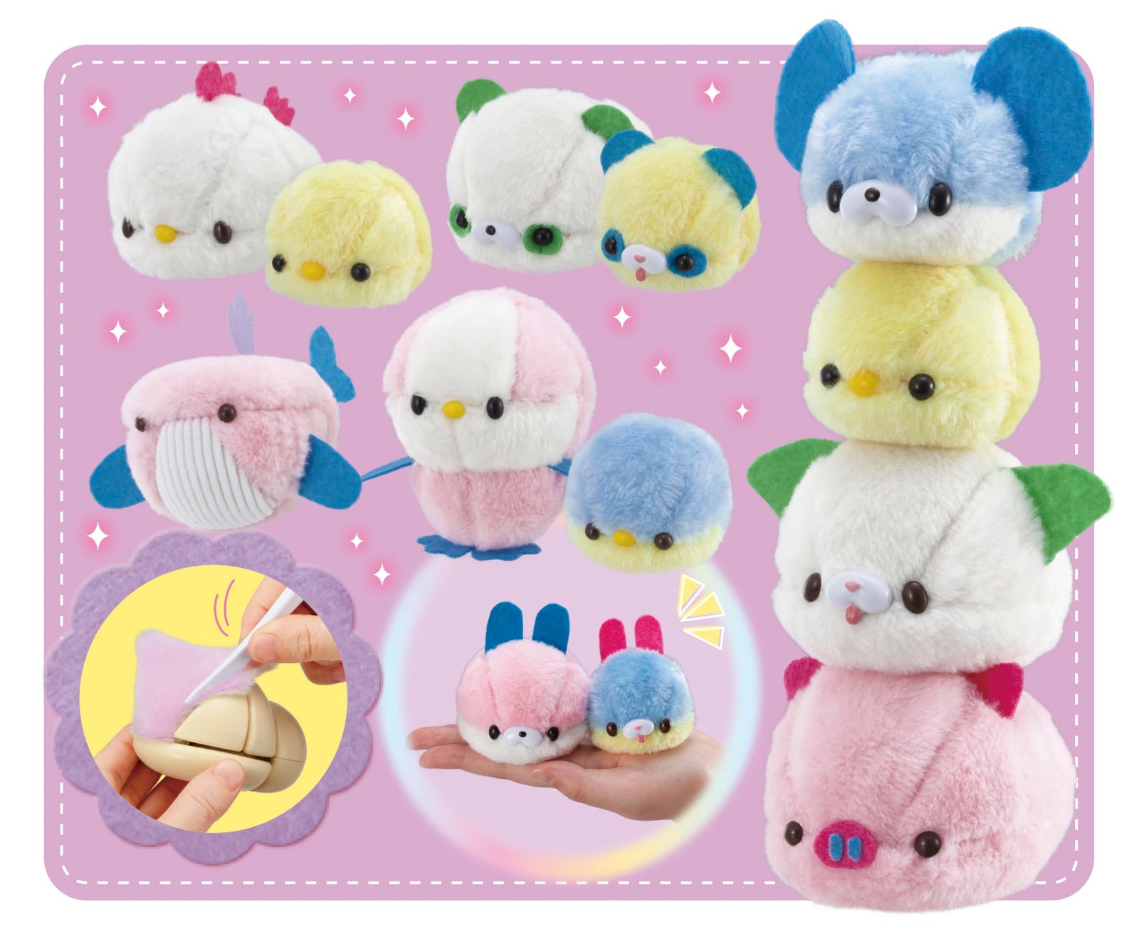 メガハウス MegaHouse くるまーる ぷちまーるといっしょDX 対象年齢6歳以上