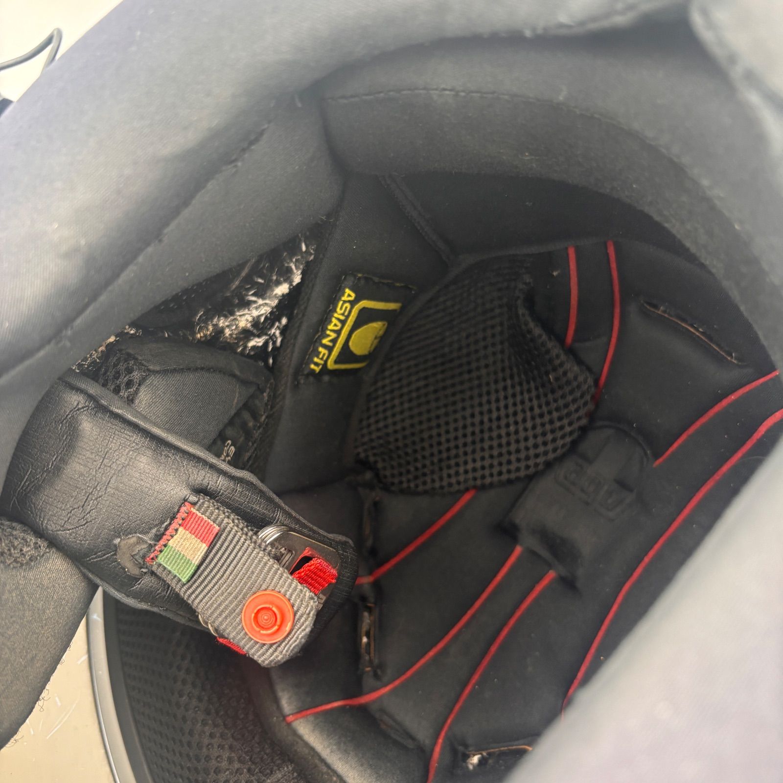 ◾️AGV フルフェイスヘルメット K1 マットブラック ミラーバイザー 