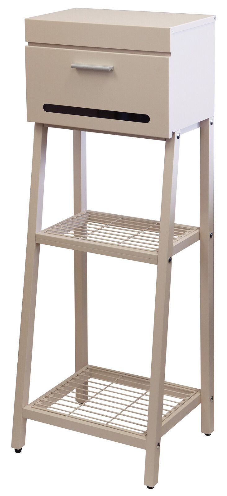 スタンドポスト 郵便ポスト 置き型 鍵付き 棚付き 2段 A 4対応 レターパック対応 おしゃれ 北欧 玄関用 ガーデン Orla オーラ