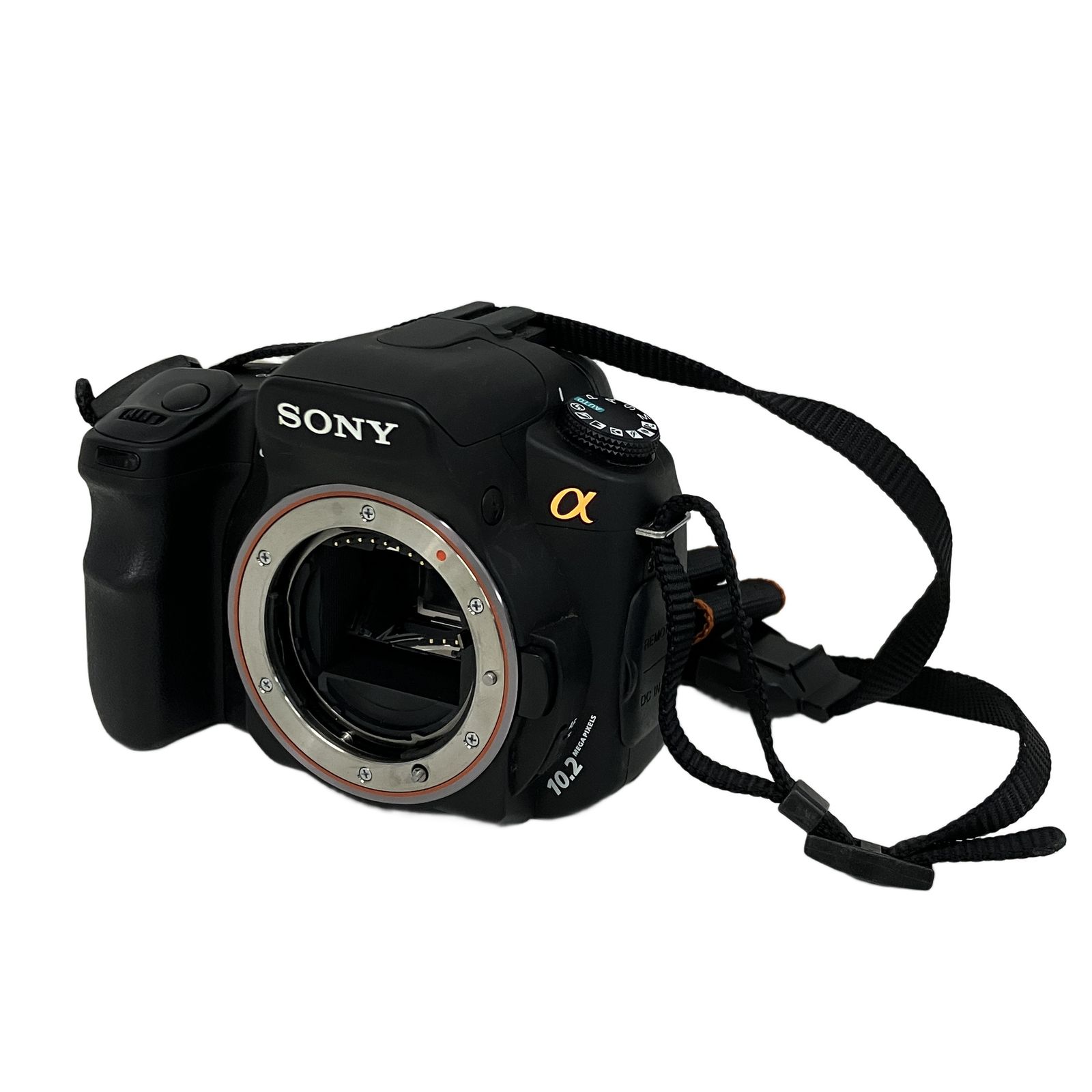 SONY DSLR-A200 α200 デジタル一眼 カメラ 18-70mm 75-300mm ダブル