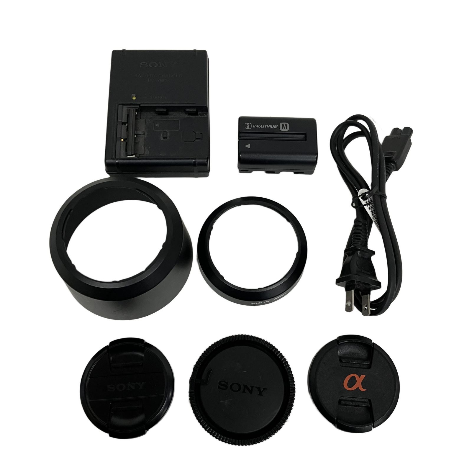 SONY DSLR-A200 α200 デジタル一眼 カメラ 18-70mm 75-300mm ダブル