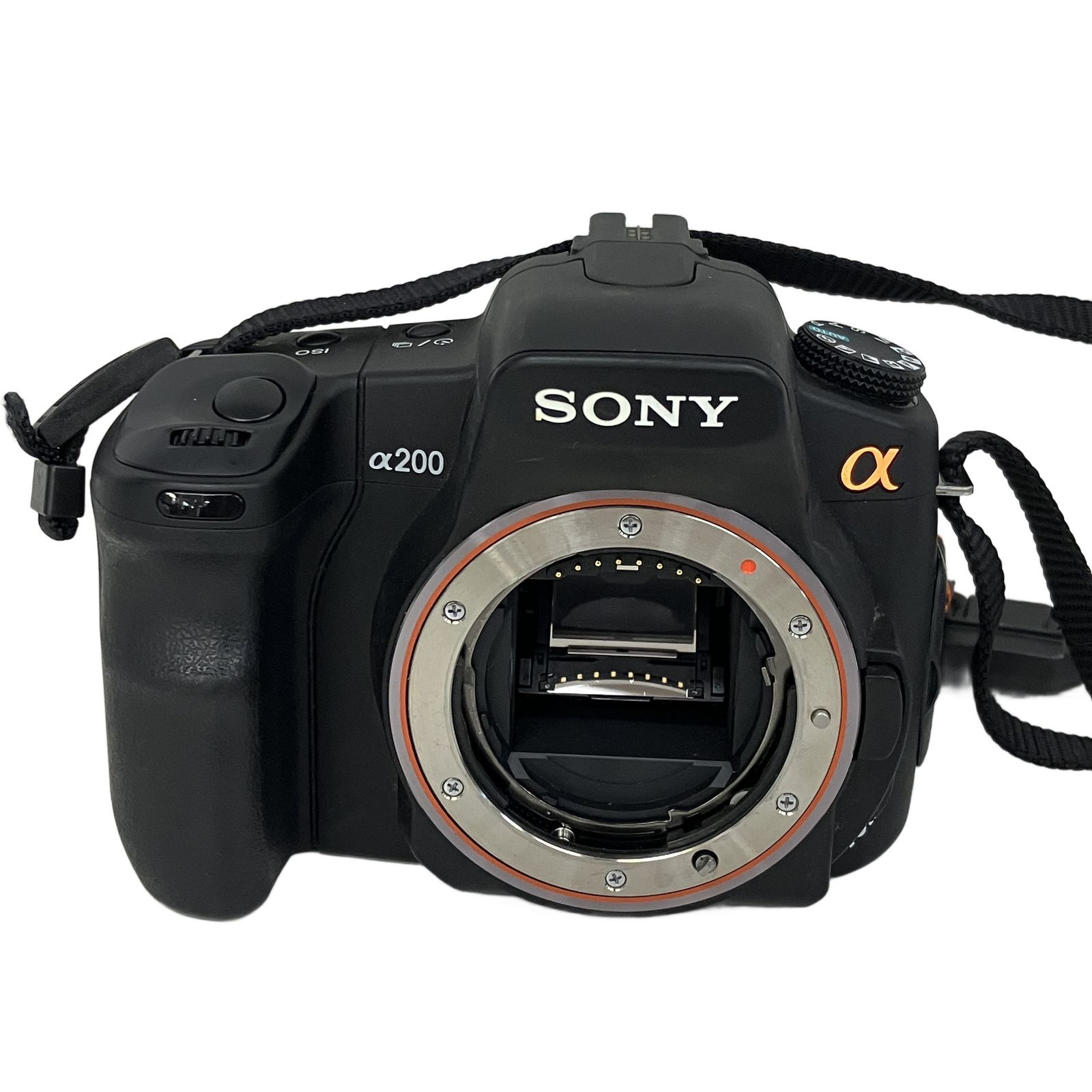 【美品】SONY デジタル一眼レフカメラ DSLR-A200 18-70mm SONY DSLR-A200 α200 デジタル一眼 カメラ 18-70mm 75-300mm ダブル