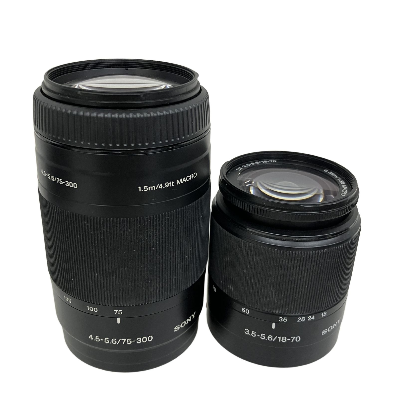 【美品】SONY デジタル一眼レフカメラ DSLR-A200 18-70mm SONY DSLR-A200 α200 デジタル一眼 カメラ 18-70mm 75-300mm ダブル