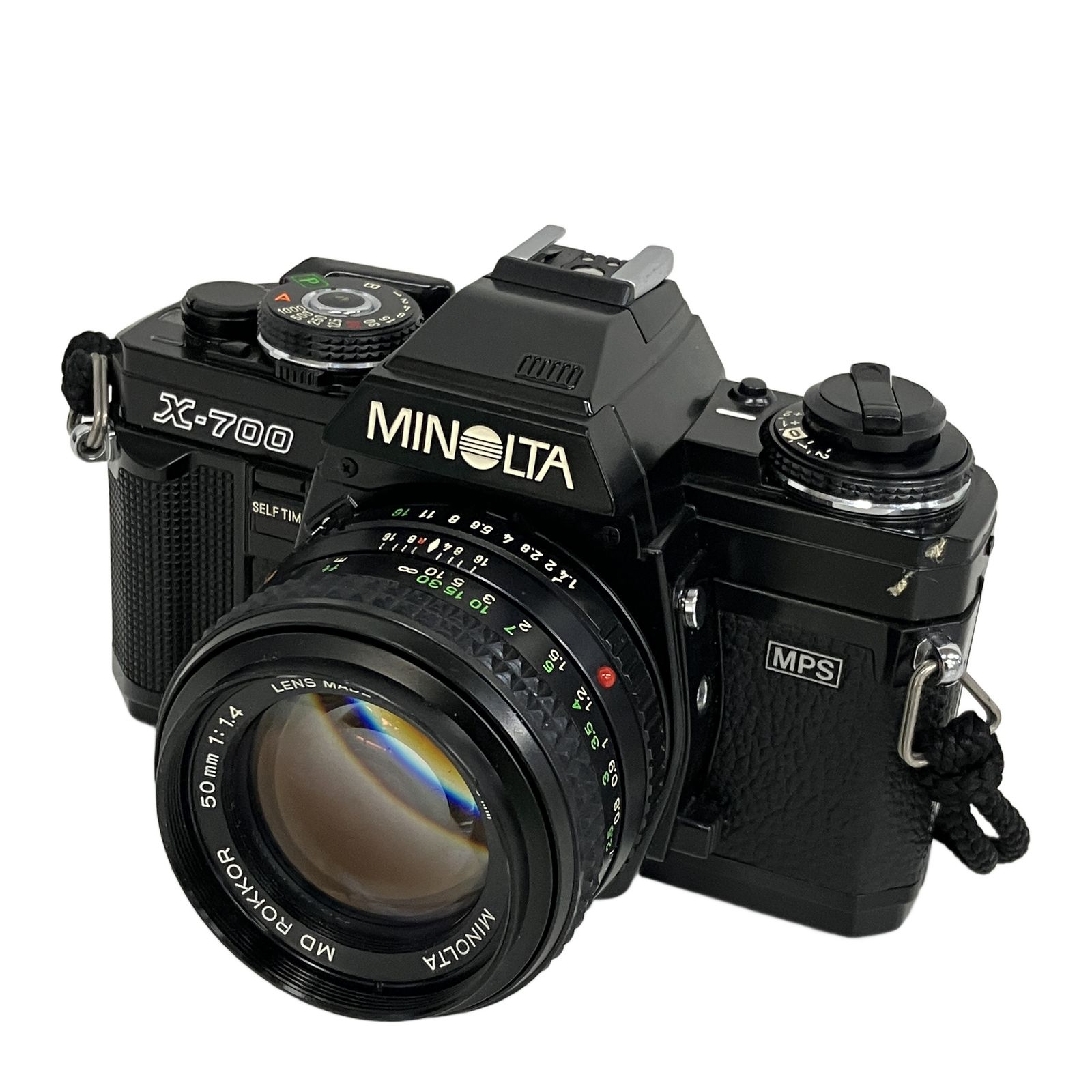 MINOLTA X-700 MC ROKKOR-PG 50 F1.4 和製貴婦人 MINOLTA ミノルタ X-700 ボディ + MC ROKKOR-PG 50mm F1.4 レンズ