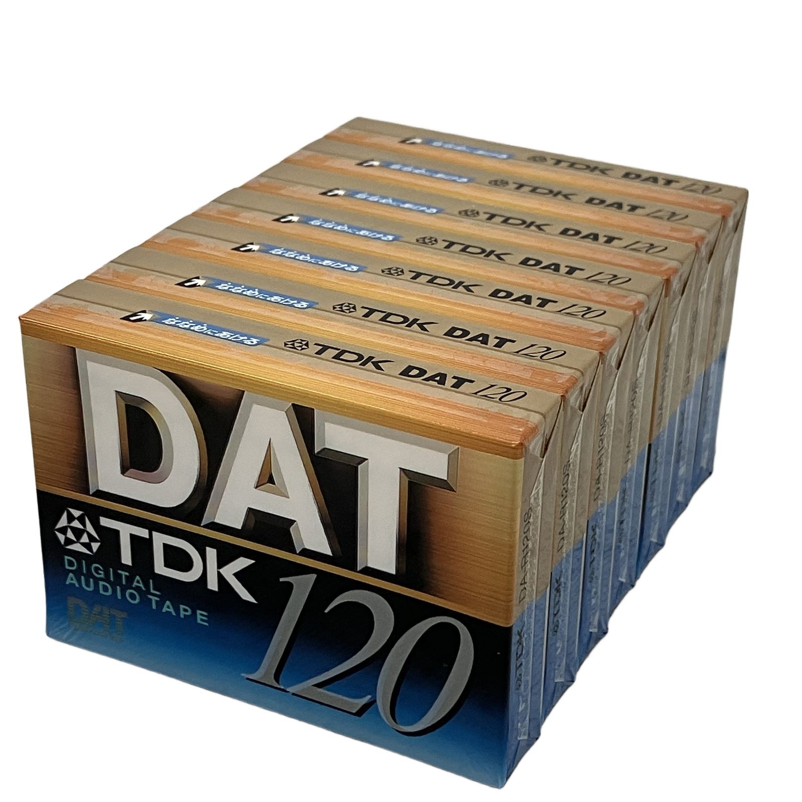 TDK DAT 120 DIGITAL AUDIO TAPE 7本セット カセットテープ ♥