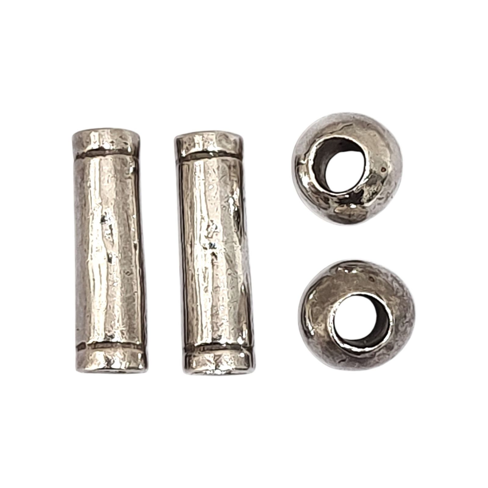 REDMAN レッドマン ビーズ 4点 セット F シルバー